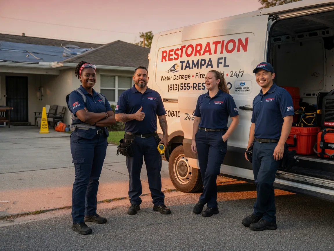 Water Damage Restoration company in Kenner, LA